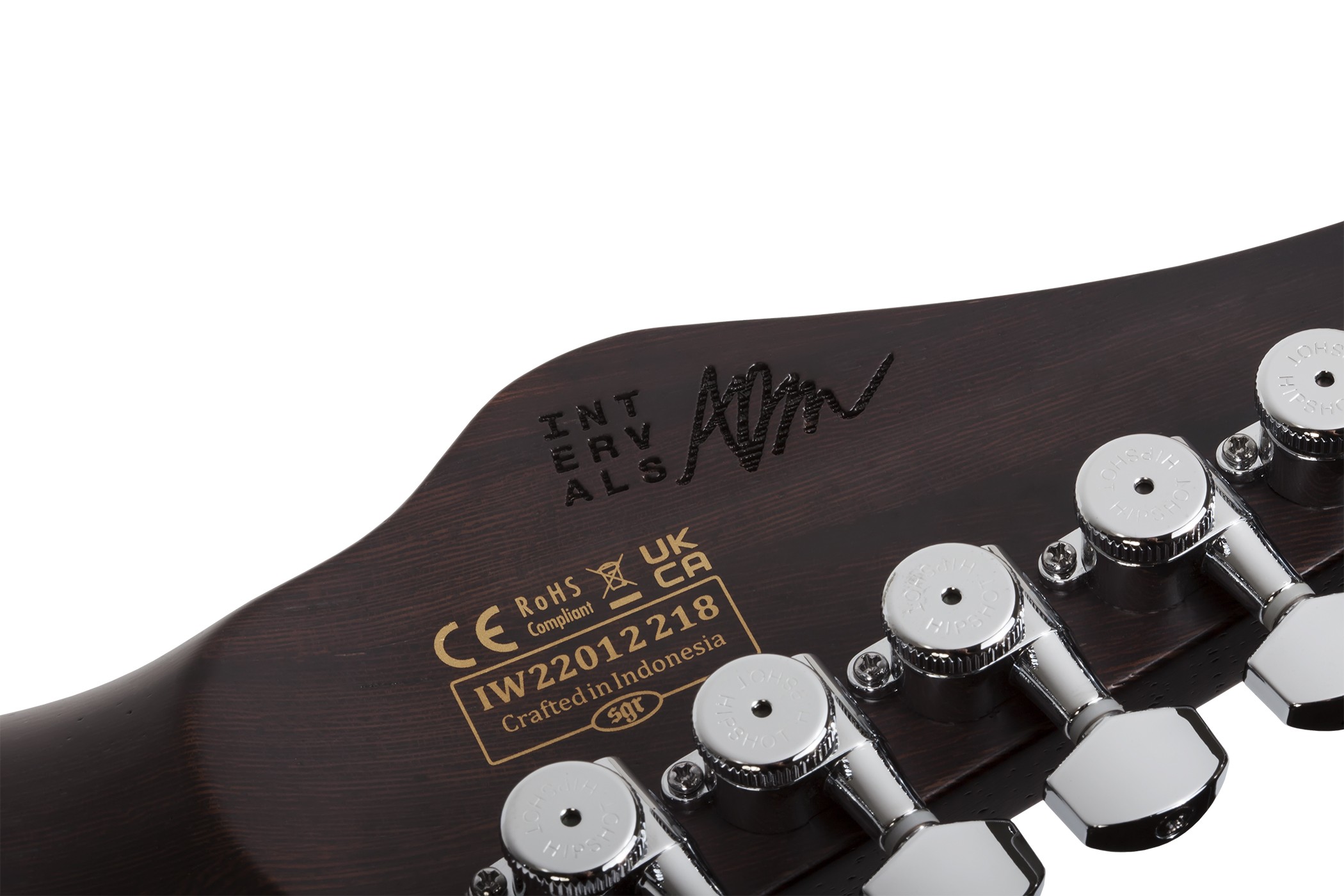 Steve Marshall 7インチ Steve Marshall 7インチ Schecter Guitar Research Aaron